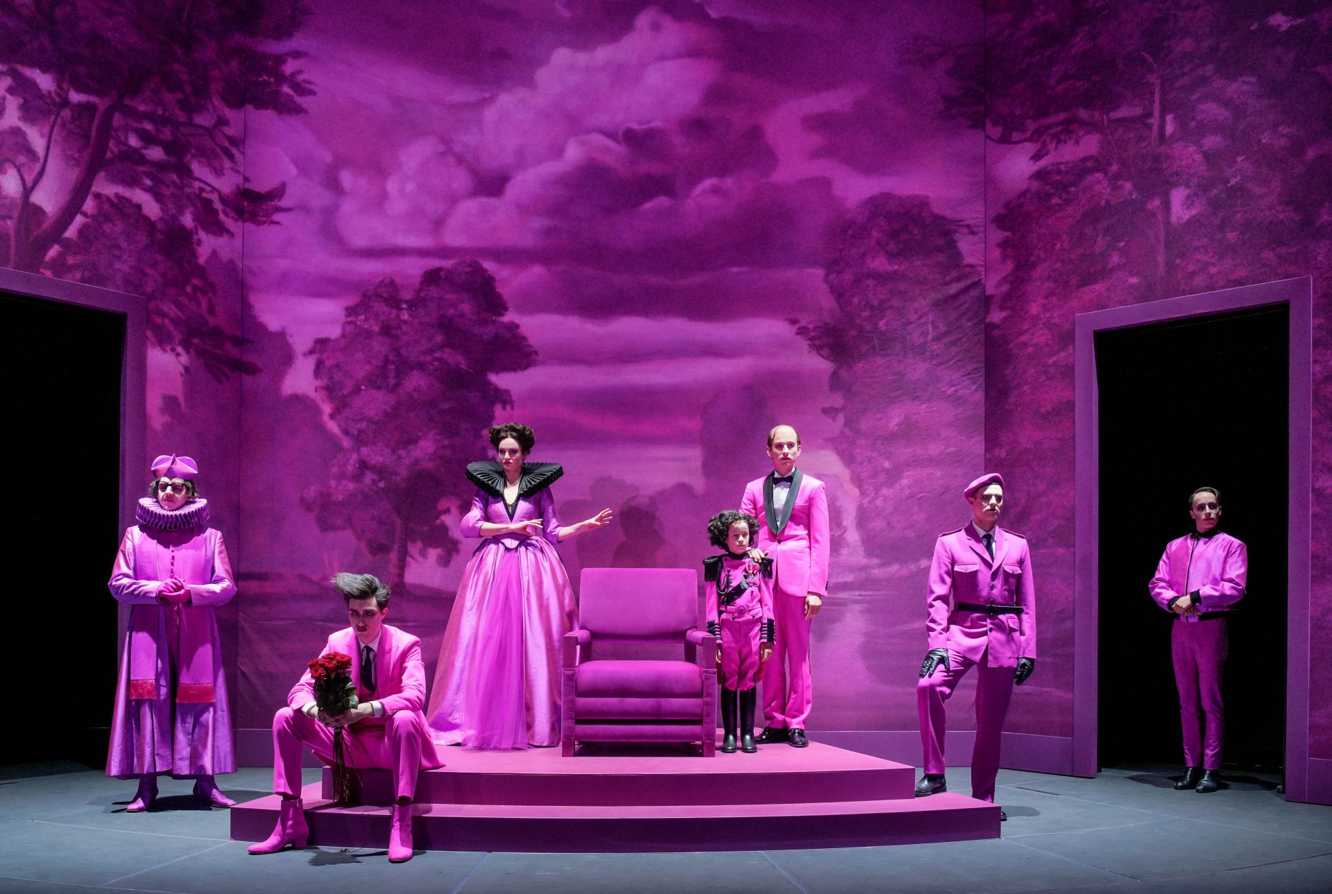 Edward II. Münchner Volkstheater